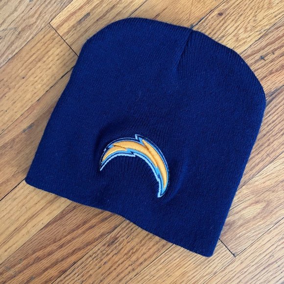 Chargers Other - San Diego LA Chargers Football Navy Skull Beanie